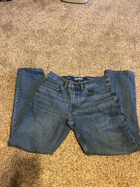 Sonoma Men's Relaxed Fit Jeans in Medium Blue Wash